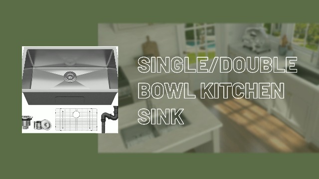 Amazon.com: YITAHOME Kitchen Sink 33
