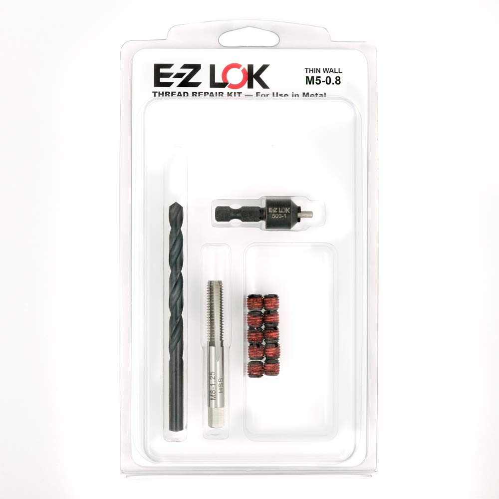 E-Z LOK Thread Repair Kit - Fix Damaged Threads -16