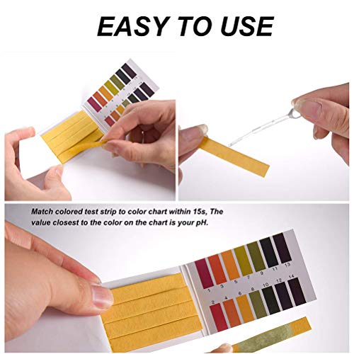 160 pezzi strisce reattive indicatore di valore