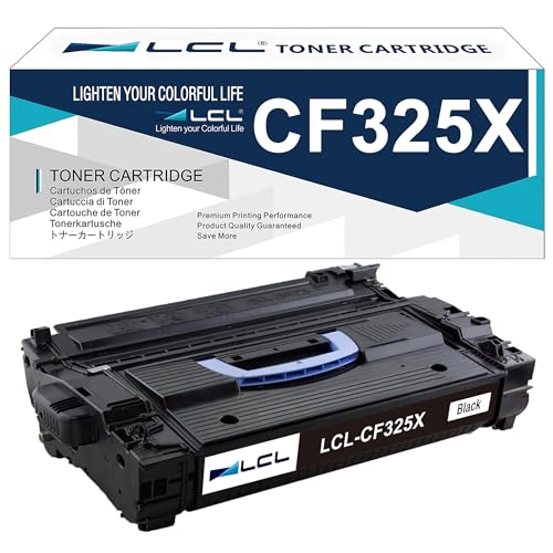 Cartouche de toner CF325X noir LCL pour imprimantes HP LaserJet M806 et MFP M830