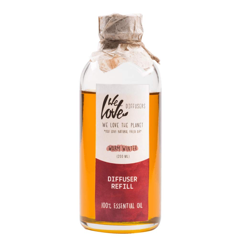We Love The Planet - We Love The Planet Warm Winter Diffuser Refill - 200ml