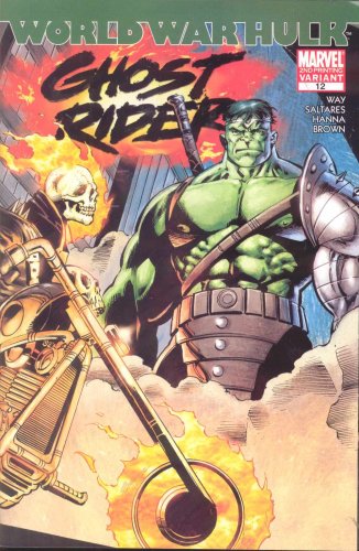 Ghost Rider #12 : Apocalypse Soon Conclusion (Variant Cover) (World War Hulk - Marvel Comics) Epub