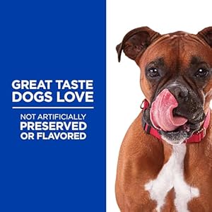 Hill’s Grain Free Soft Baked Naturals, All Life Stages, Great Taste, Dog Treats, Chicken & Carrots, 8 oz Bag