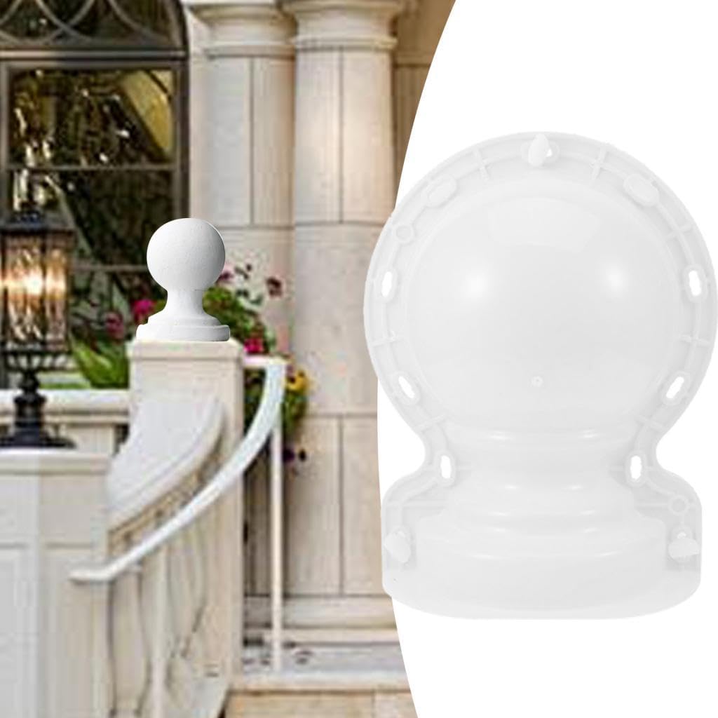 Hisxrcal Concrete Model Roman Column Ball for DIY Projects - Image 5