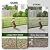 Metal Garden Fence 28 in x 11.7 ft, Dog Fence Outdoor for Yard