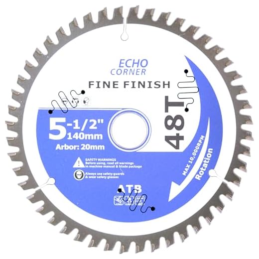 Echo 140mm Fine Cut Circular Saw Blades