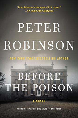 Before the Poison: A Gripping British Thriller – Cold Case Murder and Dark Secrets Unraveled