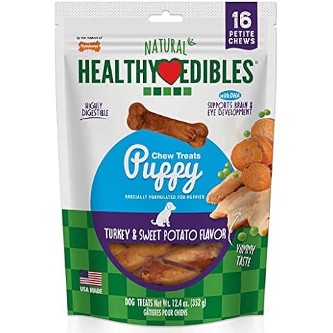 Nylabone Healthy Edibles Natural Puppy Treats Cover