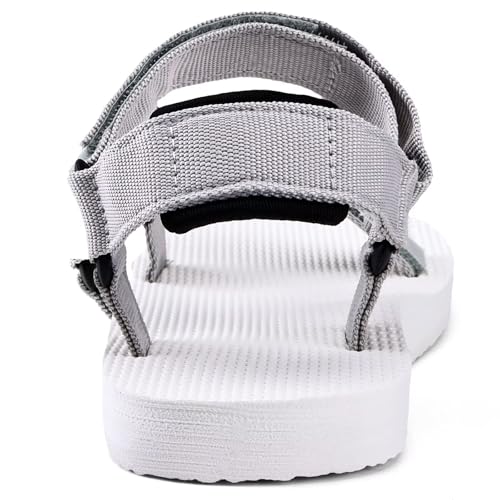 Image of WateLves Womens-Sport-Sandals Hiking Sandals with-Arch-Support Webbing-Outdoor-Beach-Water-Sandals for Travel-Walking-Trekking-Camping