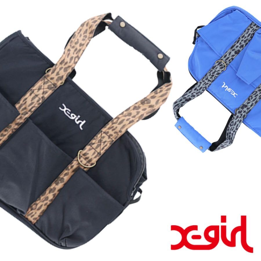 Amazon.co.jp: X-girl エックスガール レオパード柄 キャリートート