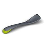 Joseph Joseph - Uni-tool 5-in-1 Silicone Kitchen Utensil, Slotted Spoon, Turner, Cutting Tool, Solid Spoon and Spatula in one- Grey