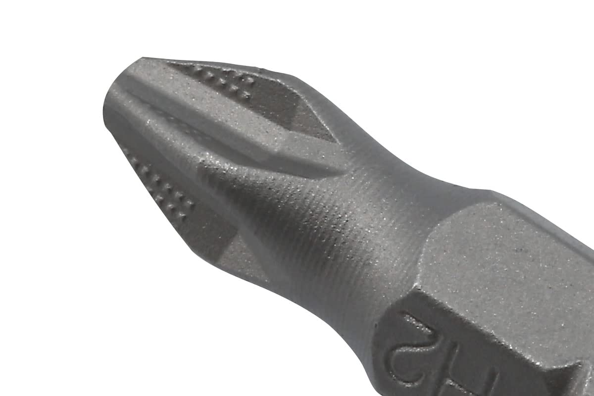 Laser 8278 Non-Slip 'Cubic' Tip Bit Set Ph2 15pc - Image 4