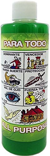 Agua espiritual para todo propósitoAGUA ESP PARA TODO 8oz