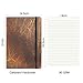 VEESUN A5 Cuaderno Rayas, Diario de Tapa Dura Lined Notebook con Divisores...