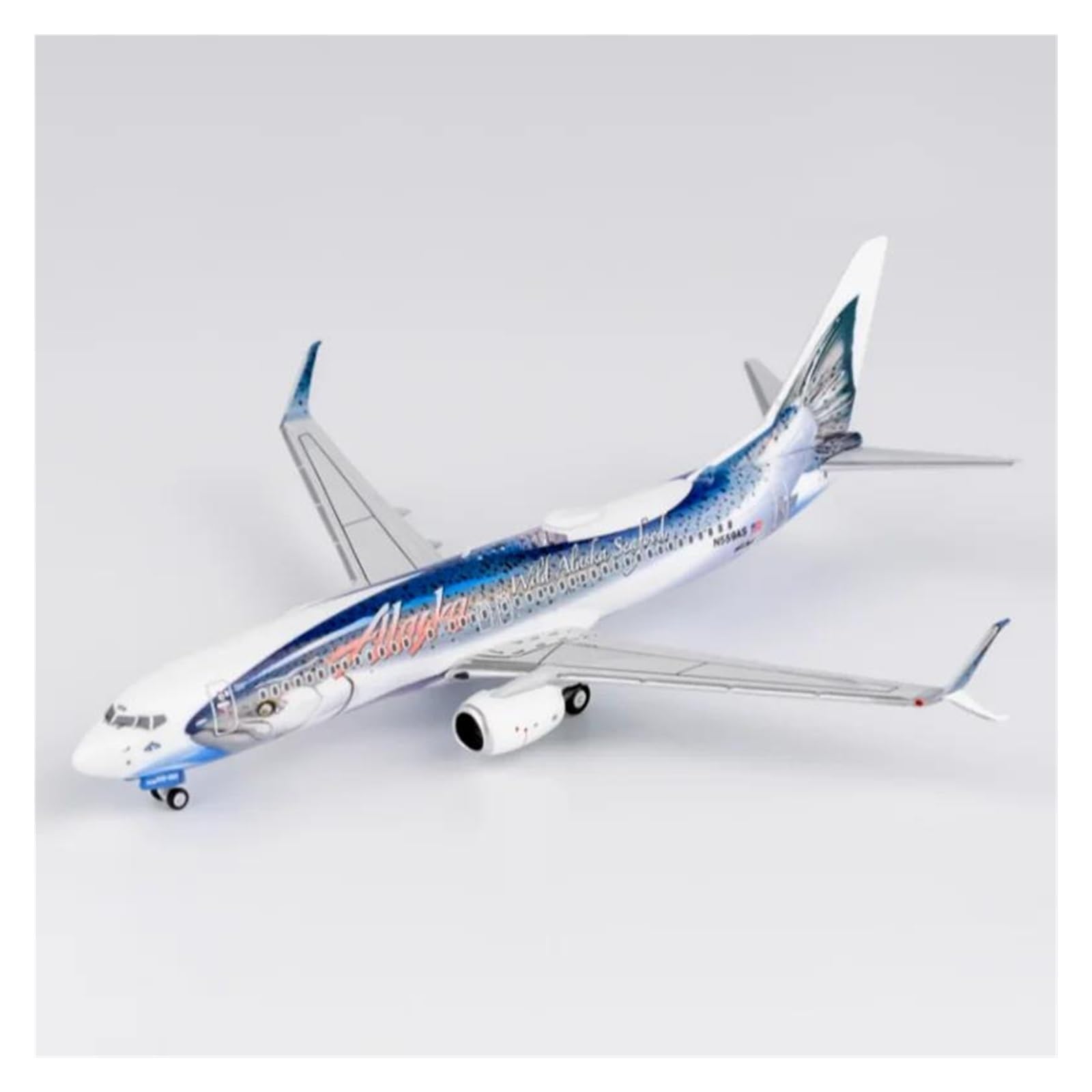 Amazon.co.jp: 飛行機模型飛行機おもちゃの飛行機模型 アラスカ航空