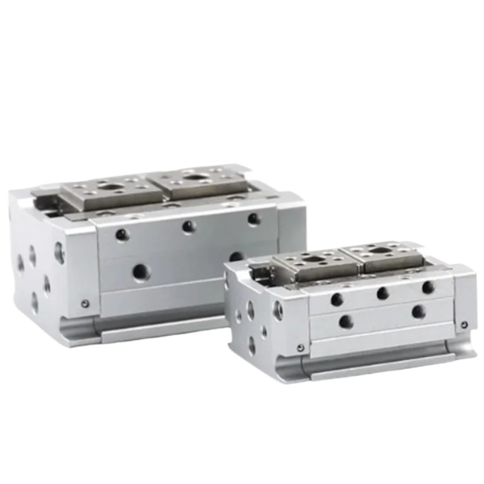 Pince pneumatique HFD8X15 double effet pour espace restreint et robotique