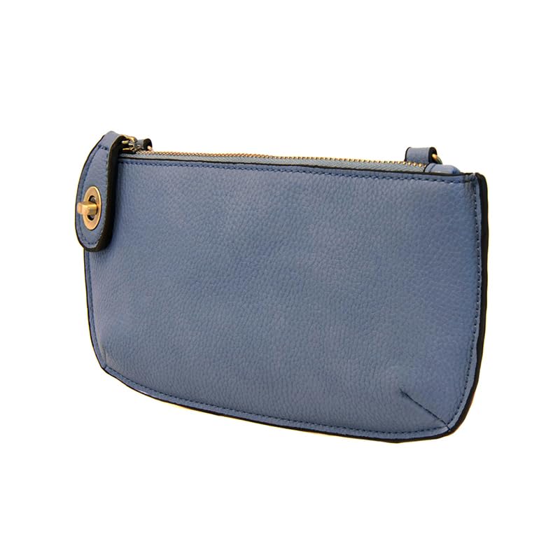 Image of Joy Susan Women's Fashion Purse Mini Crossbody Wristlet Clutch Handbag - Periwinkle