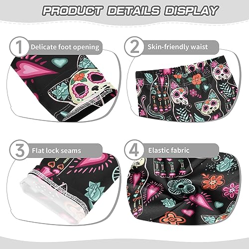 Dussdil Polka Dot Girls Leggings for Kids Toddler Girls Sweatpants Legging Pants Ballet Tights3