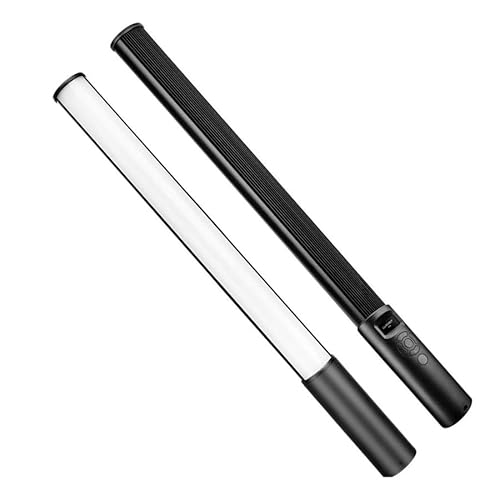 Bastao De Luz Led Preenchimento Rgb Portatil Fotografia Luxceo Colorido Com Controle P400