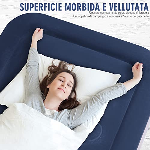 Blackace arteesol Materasso Gonfiabile Letto