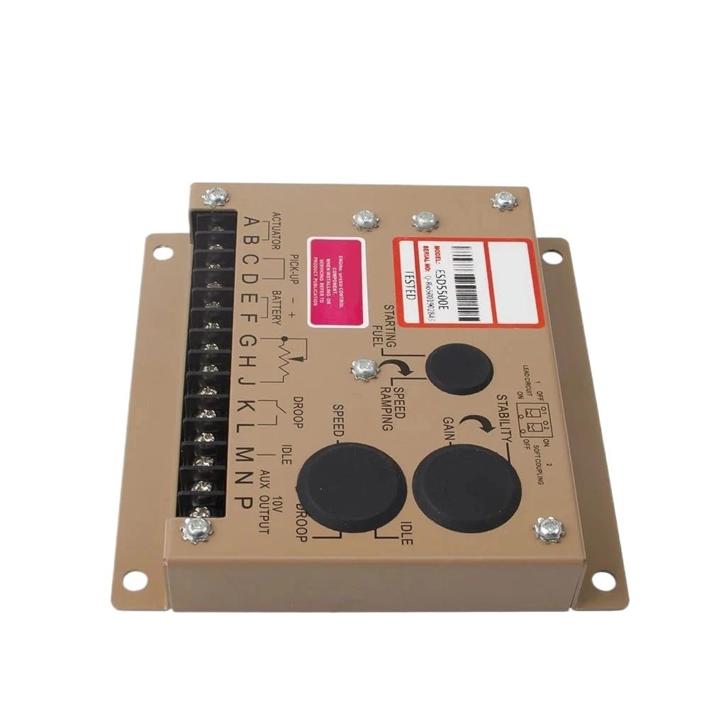 Bvdwuelgv One Color Esd5500e Esd5111 Diesel Generator Set Speed Control Board