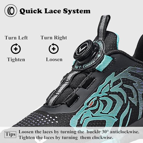 Image of Kids Sneakers Boys Girls Running Tennis Sports Casual Shoes