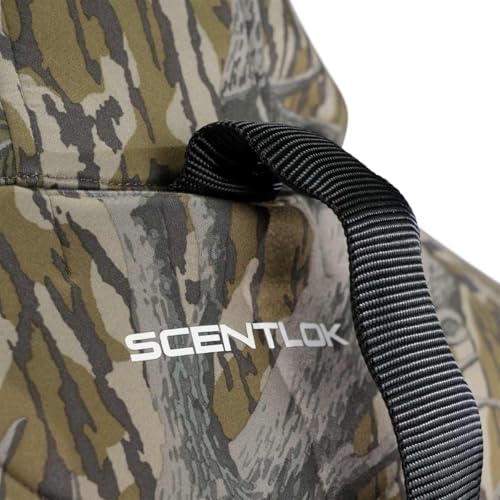 ScentLok Men’s Midweight Ridge Hunting Hoodie – Scent Control with Carbon Alloy, Fleece Lining, Built-In Gaiter & DWR Finish4