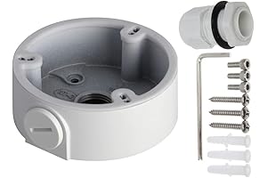 Hikvision IPC-HFW4431R-Z Fix Mount Junction Box, WaterProof, PFA135