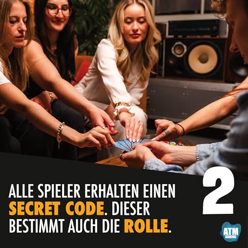 Dreister Little Secret - Das Imposter Spiel - Den Hackern auf der Spur - Kartenspiel für Jugendliche und Erwachsene - Spiel der… – Ansicht 4