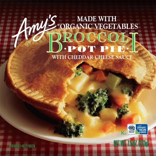 Amy'S 00021 Frozen Meals, Broccoli Pot Pie thumb #1