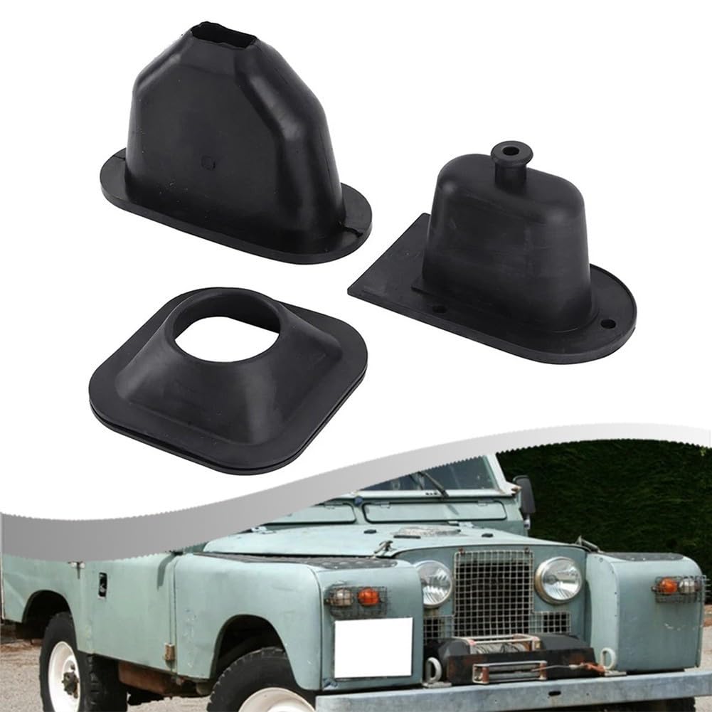 3 Piezas Palanca De Freno De Mano De Plástico En Negro Para Land Rover Series 2a Y 3 Reemplaza Da2466 Para Interior