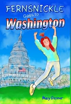 Paperback Fernsnickle Goes to Washington (The Fernsnickle Hooves Series) Book