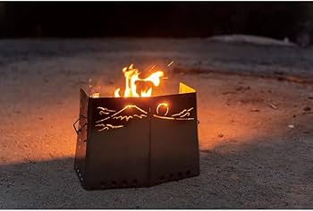 廃盤品UNIFLAME薪グリルレギュラー ユニフレームの薪グリル-レギュラーサイズ(No.682906)3年使って