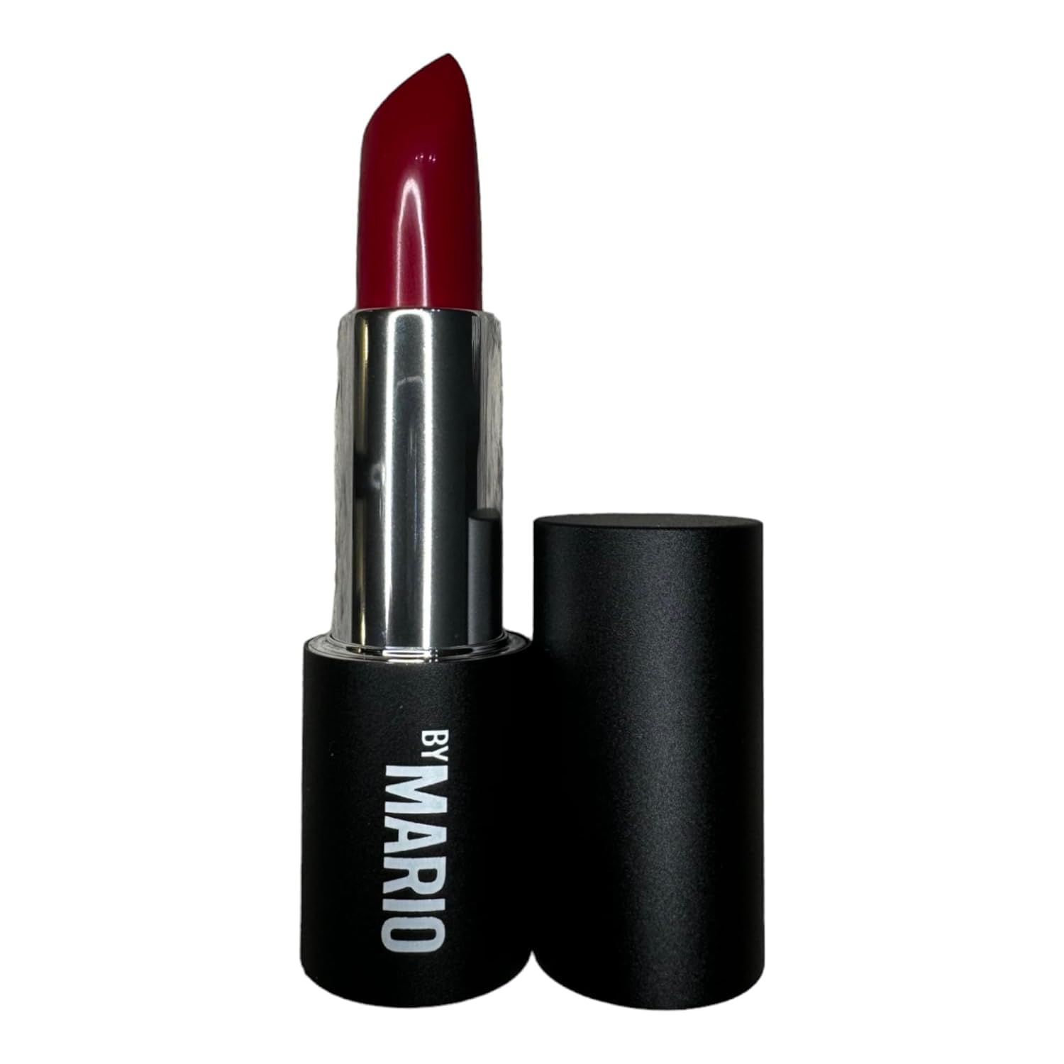 BY MARIO MAKEUP SuperSatin Lipstick | A classic, creamy satin lipstick with a soft sheen | Size 0.12 oz / 3.5 g (Central Park - raisin brown)