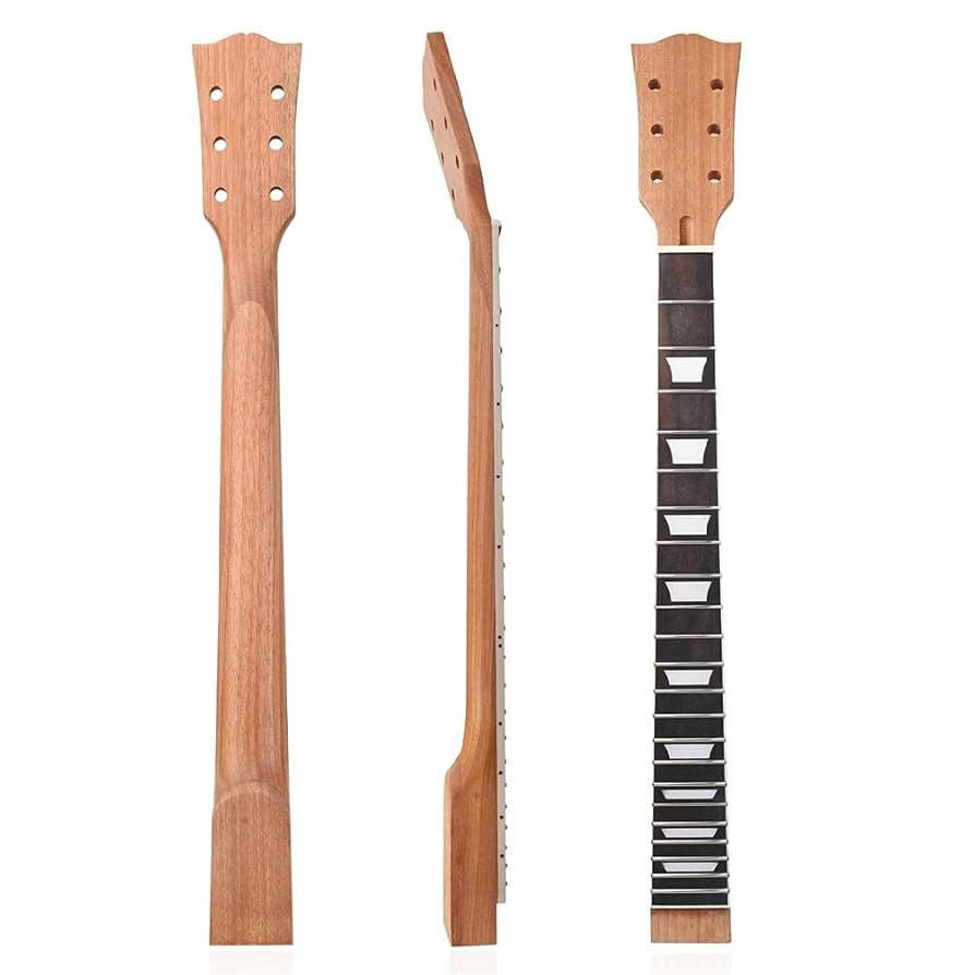 美品！Playtech レスポールタイプ　エレキギター　トラ目　セットネック PLAYTECH レスポールタイプのクリーニング｜Croquetteギター機材研究