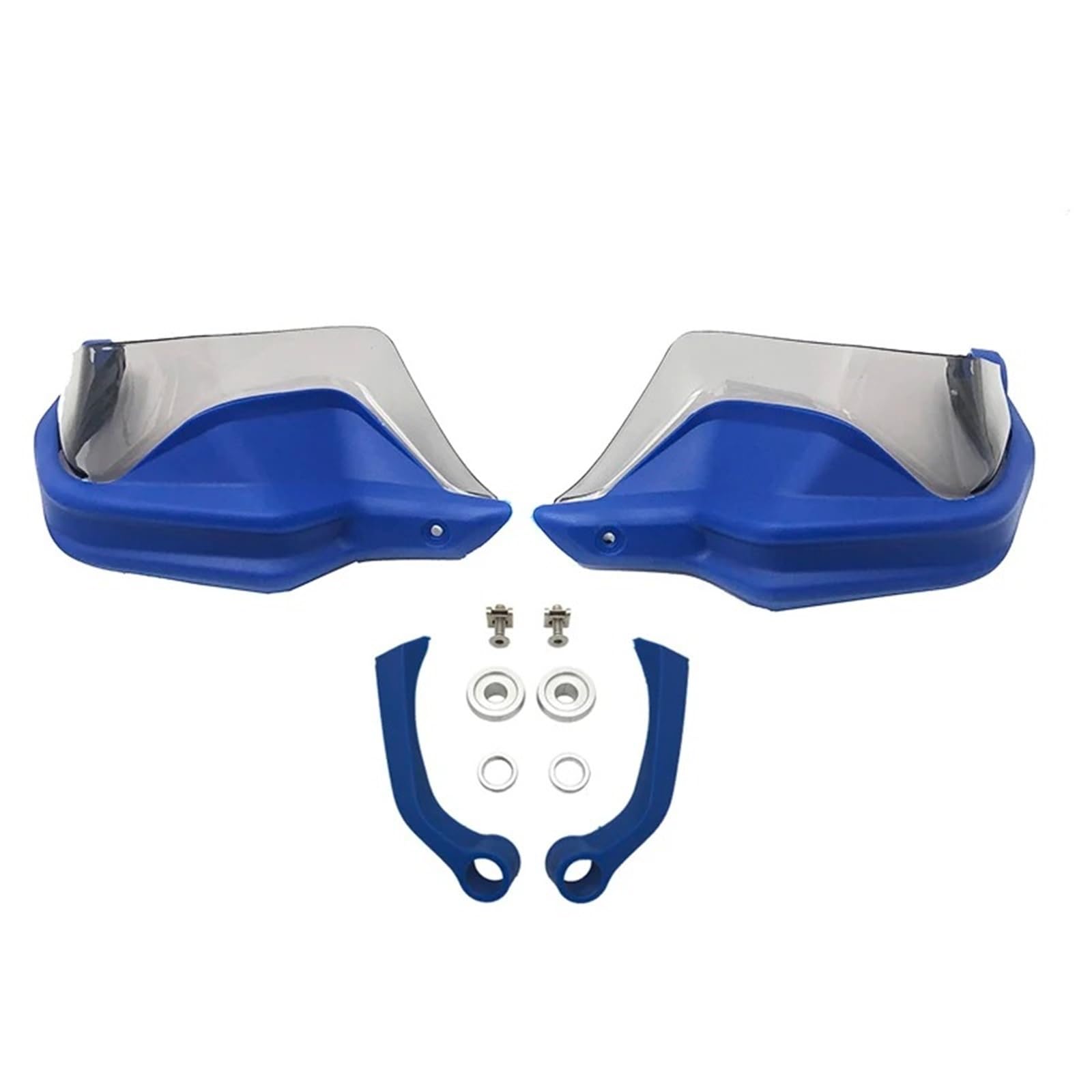 Paramani Moto Per BMW F900R F900XR F 900R 900XR 2019-2023 Set Paramani Protezione Parabrezza Accessori Moto(Blue Grey Set)