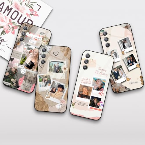 Image of COLORflow Back Cover Compatible with Samsung A34 5G | Photo Cover Customized | Shockproof TPU Bumper with Camera Protection Back Cover Compatible with Samsung Galaxy A34 5G
