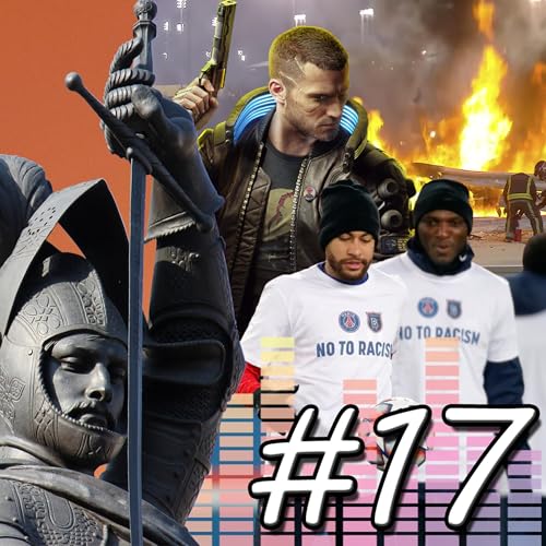 Cyberpunk 2077, Racismo no futebol e exerc&iacute;cios de imagina&ccedil;&atilde;o - #17 Podcast PDMDA