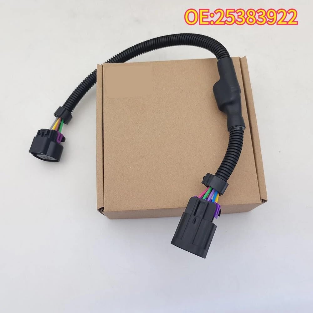 Linka Sprzęgła Dla 25383922 8 pinów do 6 wiązka adaptera korpusu przepustnicy dla LS12003 2004 2005 2006 kabli motocyklowych