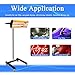 Paint Curing Baking Lamp, 1050W 110V Short Wave Infrared Paint Drying Lamp for Car Body Repair, Equipped with Smart Timer and Height Adjustable