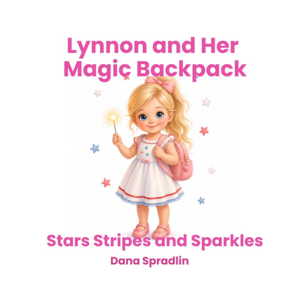 Lynnon and Her Magic Backpack: Stars Stripes and Sparkles