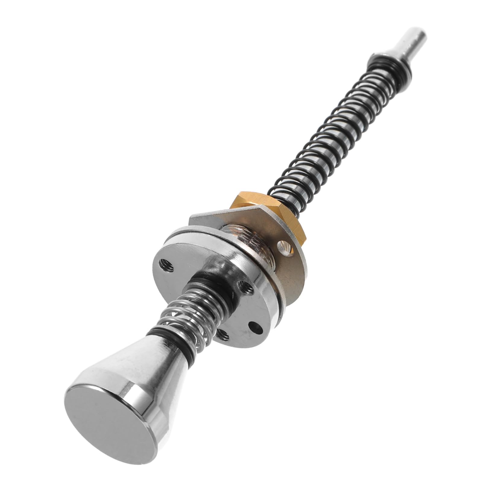 HANABASS Pinball Machine Lever Heavy Duty Spring Rod 6.69In Alloy Control Handle for Smooth Gameplay and Stable Operation Suitable for Home and Commercial Use