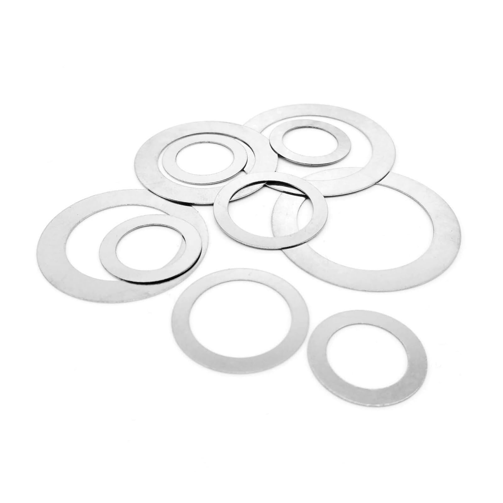 Rondelle plate ultra fine en inox 304 M9x13 ajustement de haute précision