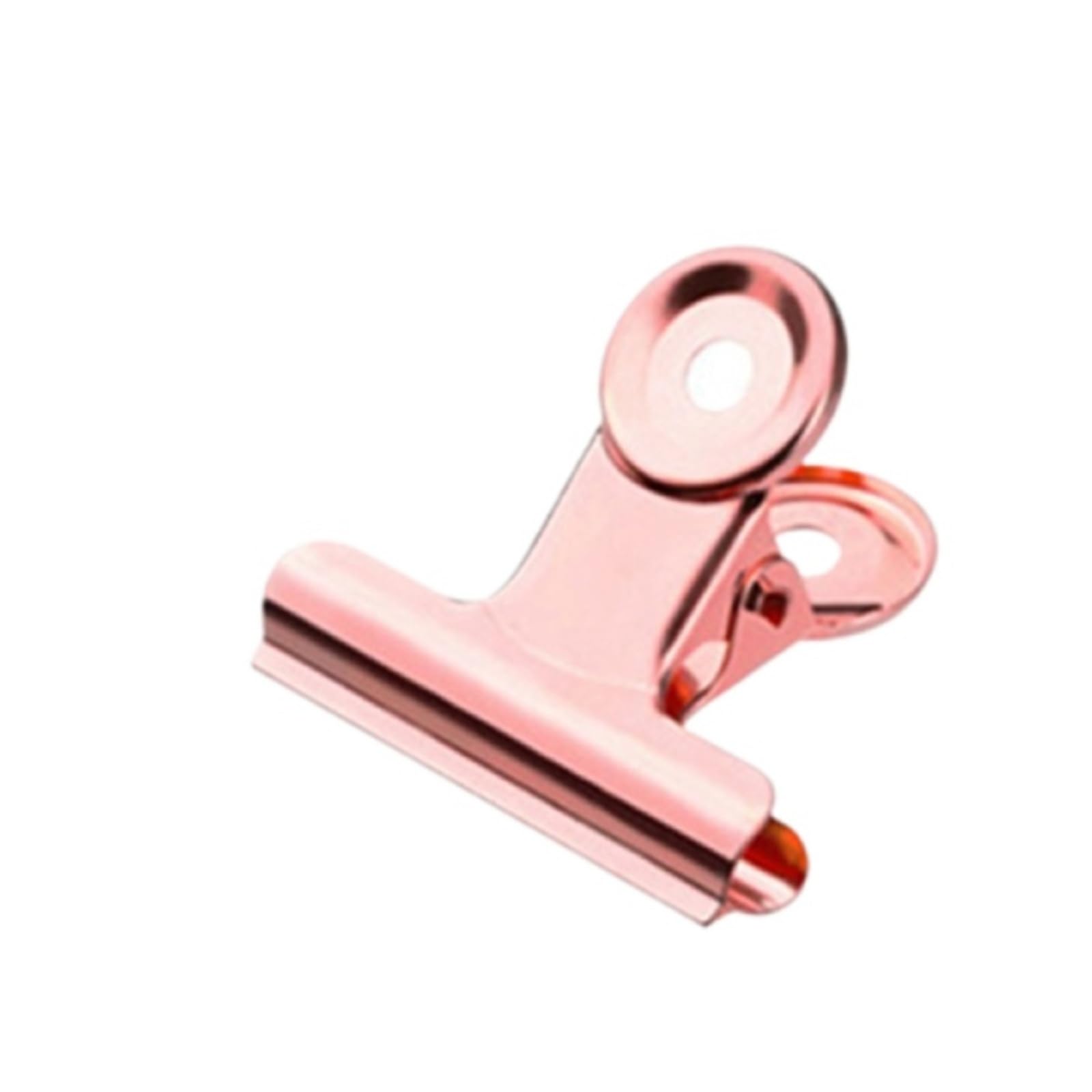 5 pezzi 50mm 38mm 31mm 22mm Morsetti metallici rotondi colorati Forniture for ufficio