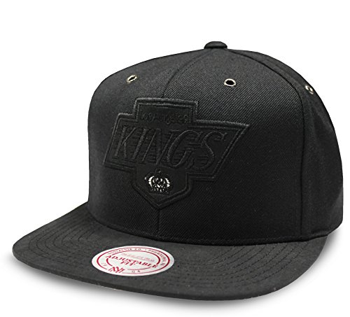 Mitchell & Ness NHL Cap - Los Angeles Kings Swift Gorra de béisbol - para hombre negro negro Talla única