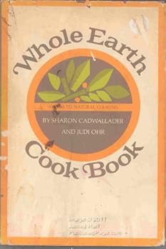 Hardcover Whole Earth Cook Book
