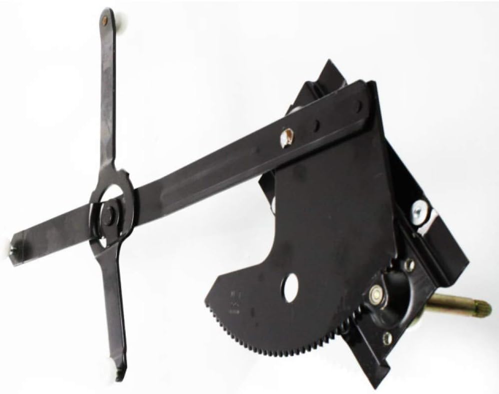 KarParts360 for Chevy C10 Front Window Regulator 1977-1986 Driver Side | Manual Crank Type | GM1350101 | 14027431