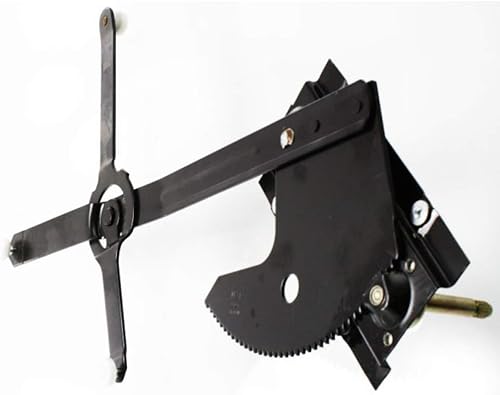 Miniatura 5 de Para Chevy C10 Elevalunas delantero 1977-1986 lado del pasajero  Tipo de manivela manual  GM1351101  14027432