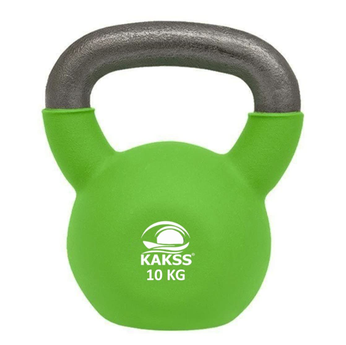 Kakss Solid Cast Iron Neoprene Kettlebell Weights (Weight:10 Kg, Made in India) (10KG_NEOPRENE_GREEN) (B0B365TQZK) Amazon Price History, Amazon Price Tracker