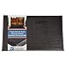 Durable Heavy Duty Rubber Fingertip Outdoor Entrance Mat, 36" x 72", Black